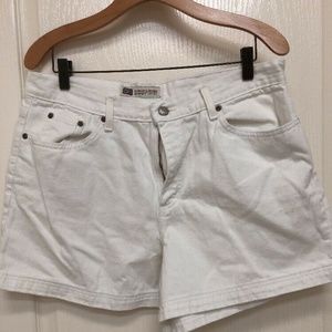 Faded Glory Shorts Size Womans 16 White 417 Condit